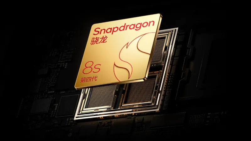 「Snapdragon 8s Gen 4」搭載で幅広い用途を楽しめる性能!