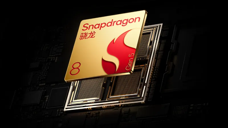 「Snapdragon 8 Gen 5」搭載でハイエンド級の性能!