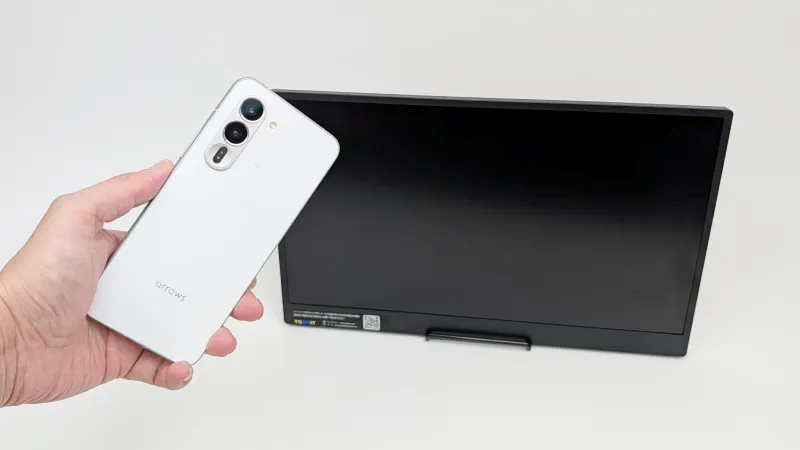 「arrows Alpha2」で外部モニターにHDMI接続する手順と必要なアイテム!