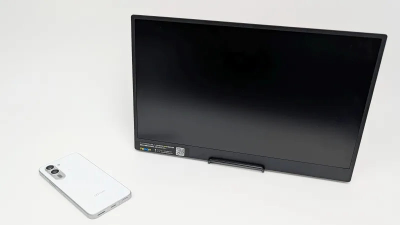 HDMI端子付きのモバイルモニター