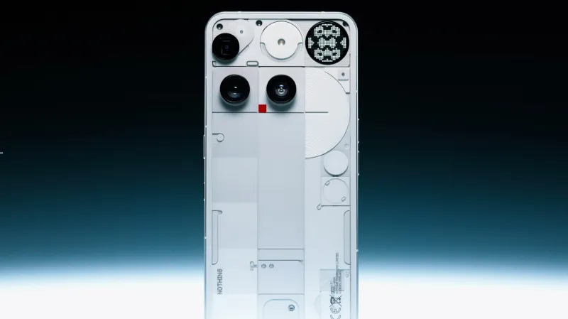 「Nothing Phone (3)」の特徴・スペックまとめ!Glyphインターフェース搭載