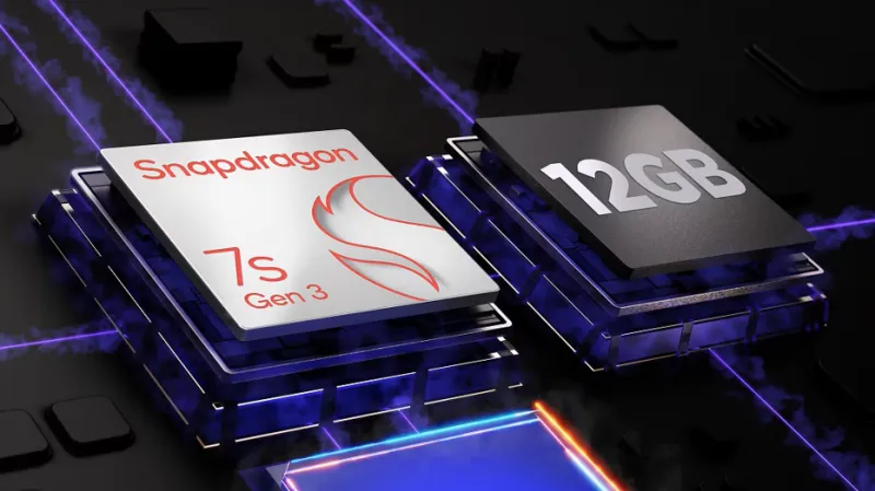 「Snapdragon 7s Gen 3」搭載で普段使いには十分な性能