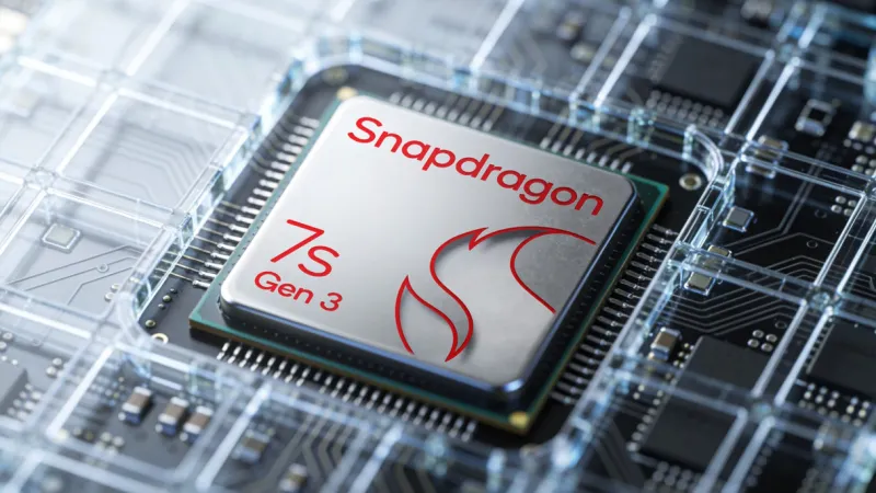 「Snapdragon 7s Gen3」搭載で普段使いにおすすめの性能