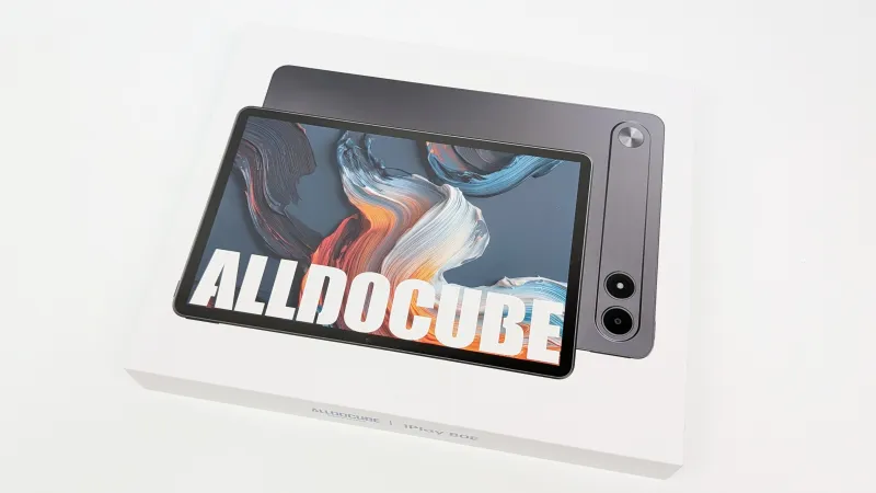 ALLDOCUBE「iPlay 80E」実機レビュー！コスパ優等生の4Gタブレット！