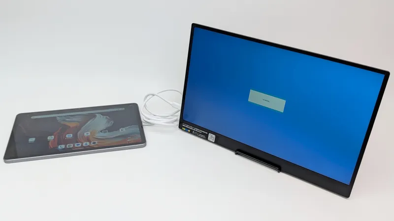 USBポートからの有線映像出力には非対応
