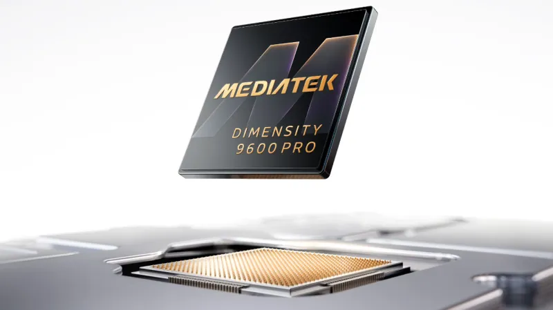 2nm製造プロセスSoC「Dimensity 9600 Pro」搭載のハイエンド性能