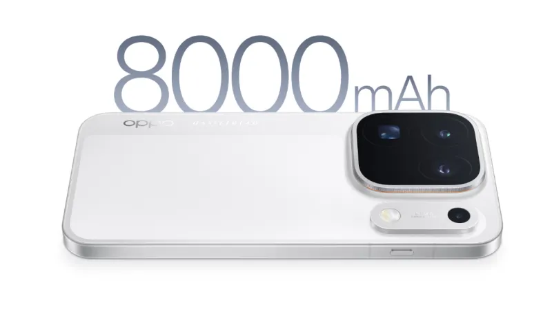 大容量8000mAhバッテリー＆80W急速充電