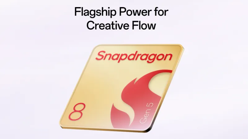 「Snapdragon 8 Gen 5」搭載のハイエンド性能