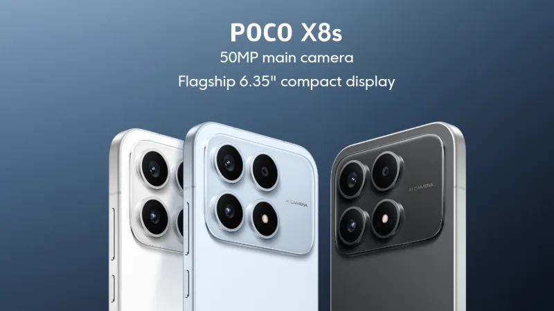 魅力的スマホ!「POCO X8s」の特徴まとめ【日本発売期待】