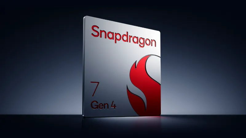 「Snapdragon 7 Gen 4」搭載でミドルハイクラスの性能