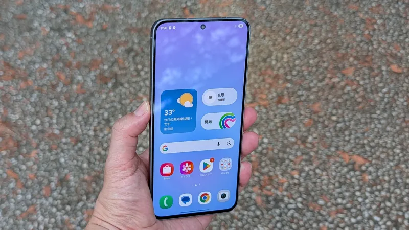 「Galaxy A57 5G」でQRコードの読み取り方法を実機で詳しく紹介!