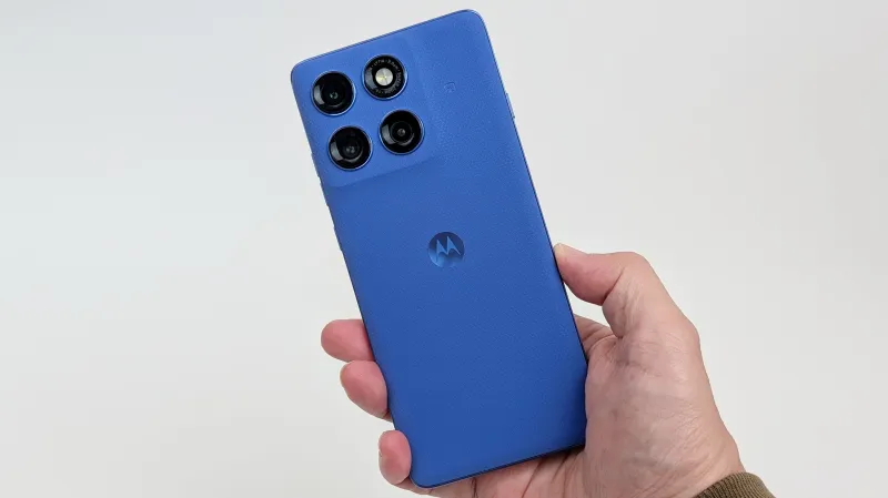「motorola edge 60 pro」の指紋認証の使い勝手をチェック