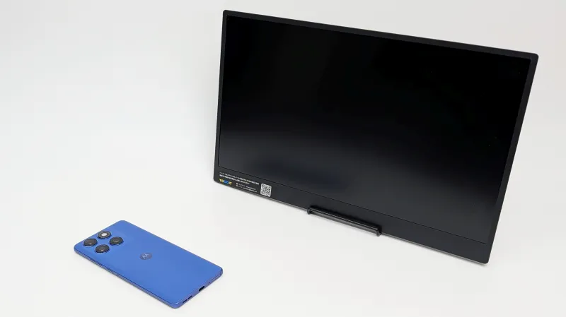 「motorola edge 60 pro」でHDMI有線映像出力はできるか実機で検証！