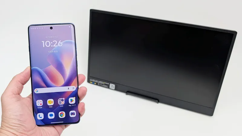 まとめ：「motorola edge 60 pro」は外部モニターへのHDMI有線映像出力に非対応！
