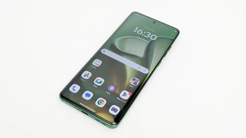 「motorola edge 60」の特徴とスペックまとめ！おサイフケータイ対応
