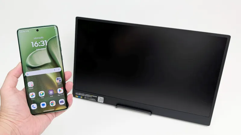 まとめ：「motorola edge 60」はHDMI有線映像出力に非対応！